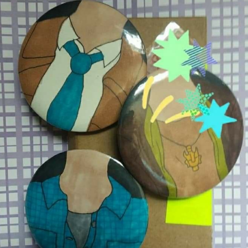 Supernatural Badge Set